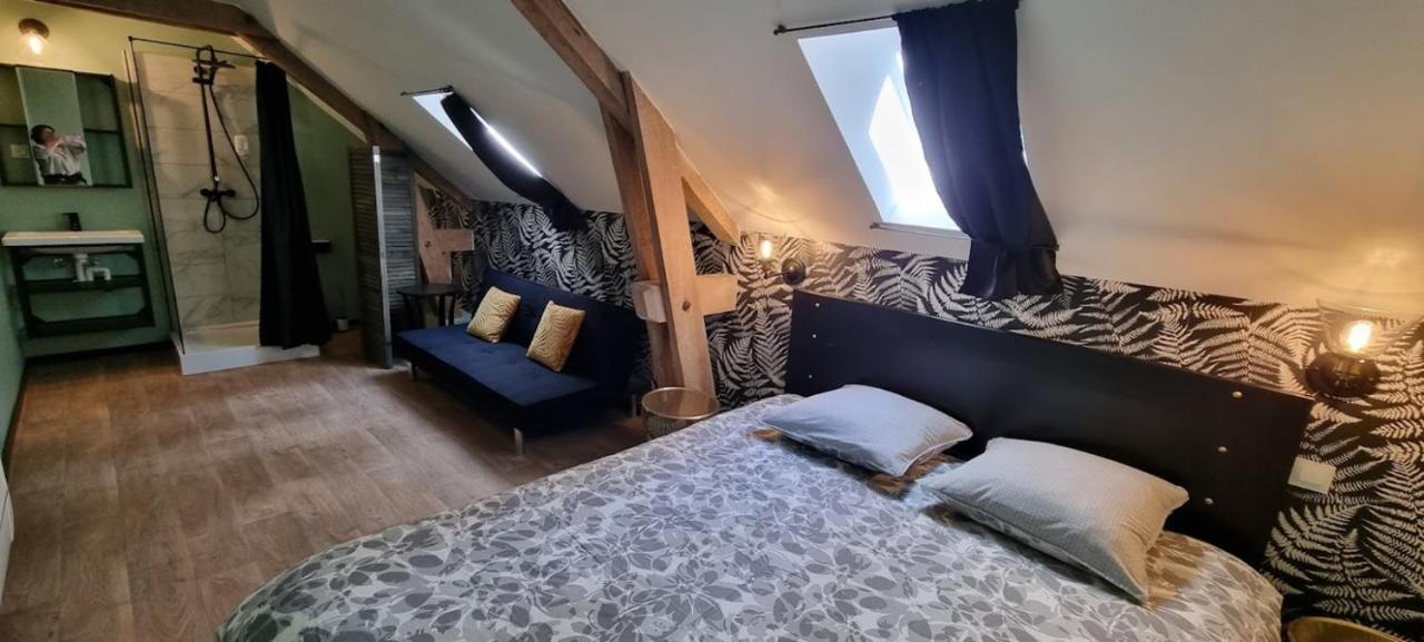 Les Ecuries Du Chateau De Brumare Brestot Zewnętrze zdjęcie