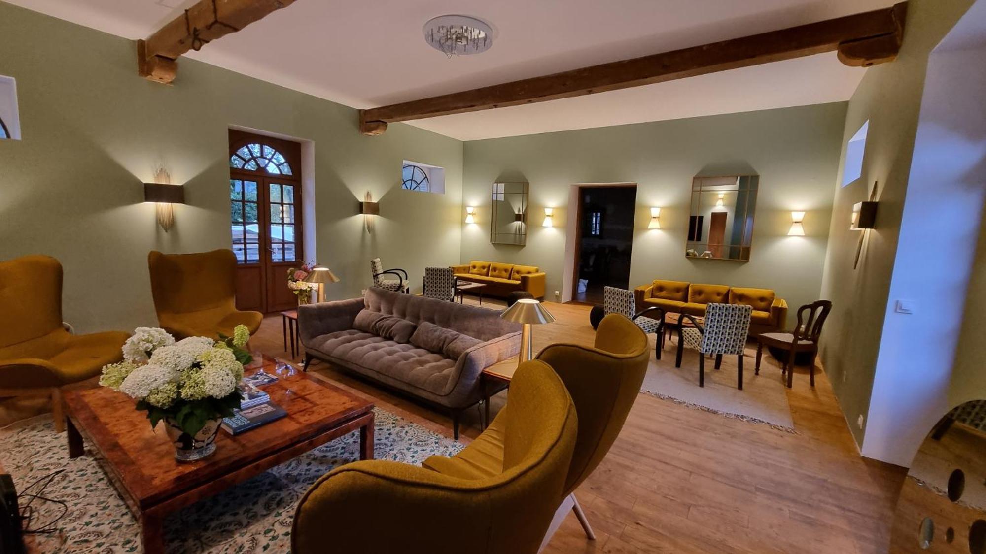Les Ecuries Du Chateau De Brumare Brestot Zewnętrze zdjęcie